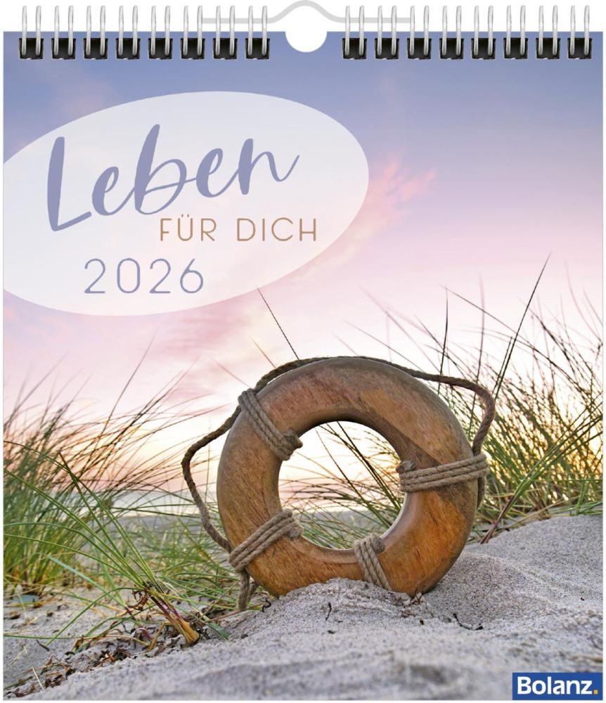 Calendrier La Vie pour toi - allemand -  cartes postales