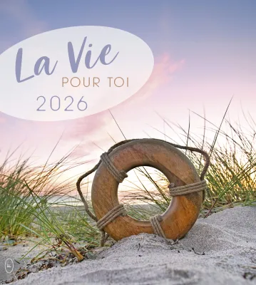 Calendrier La Vie pour toi - français - cartes postales