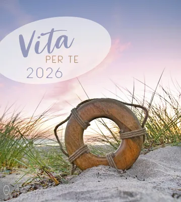 Calendrier La Vie pour toi - italien - cartes postales