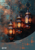 Calendrier Perles Précieuses - bloc à effeuiller et plaque