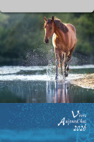 Calendrier Vivre Aujourd'hui - bloc à effeuiller, grande plaque