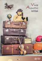 Calendrier Vivre Aujourd'hui - livre broché