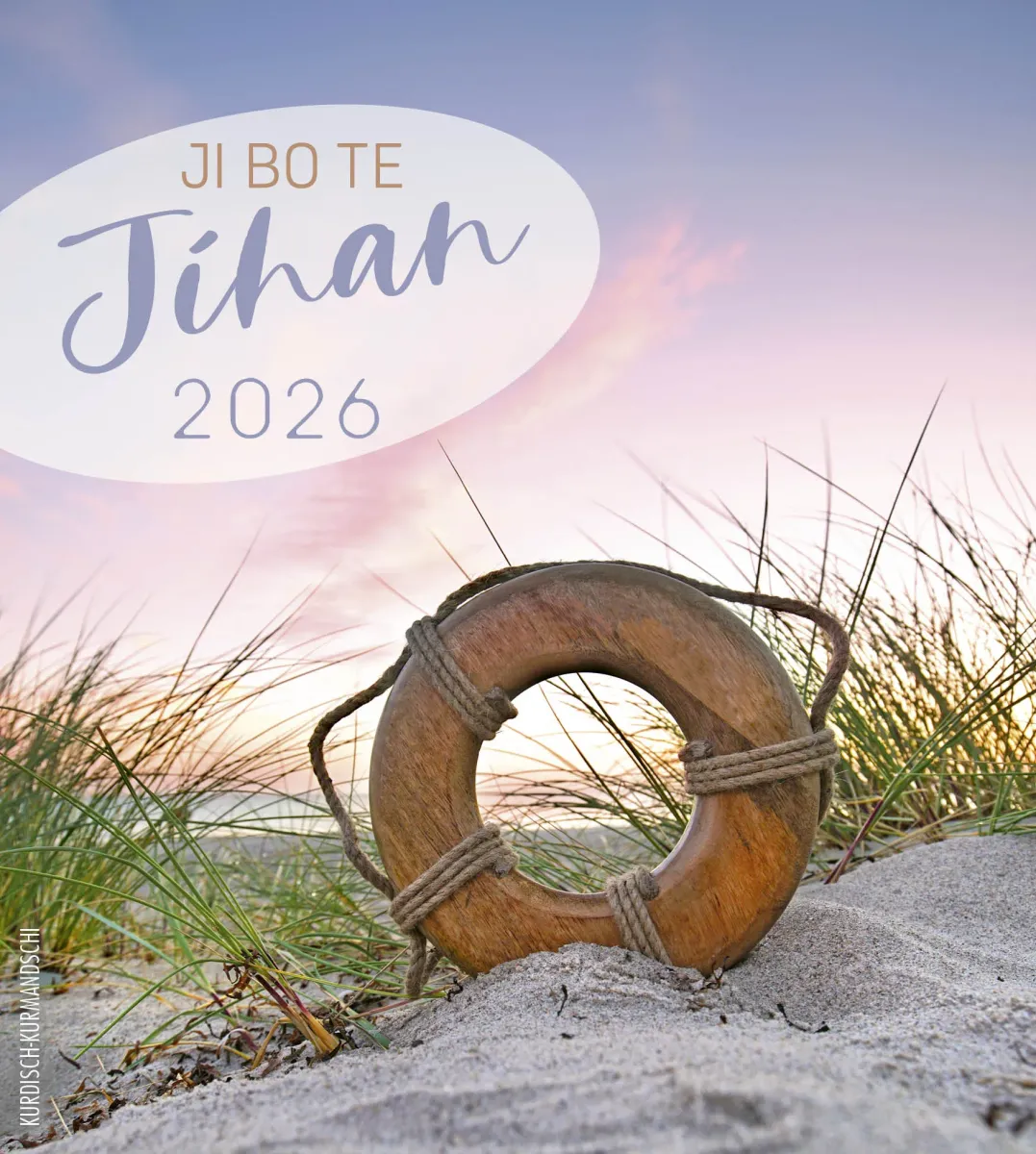 Calendrier La Vie pour toi - Kurde - cartes postales