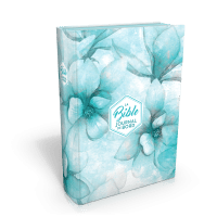 Bible Segond 21 Journal de bord - couverture rigide, toile imprimée motifs, jaspage