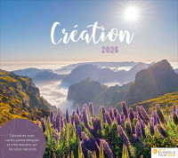 Calendrier Création - cartes postales