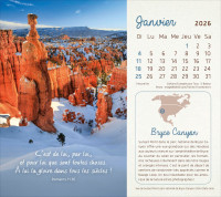 Calendrier Création - cartes postales