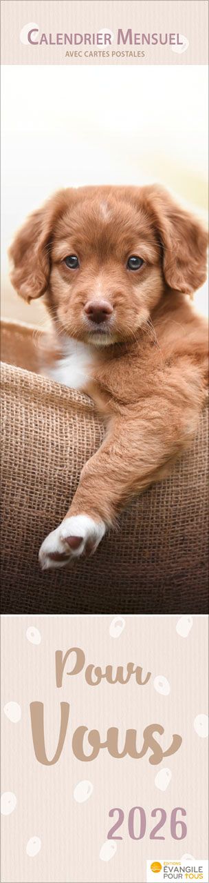 Calendrier Pour Vous - allongé