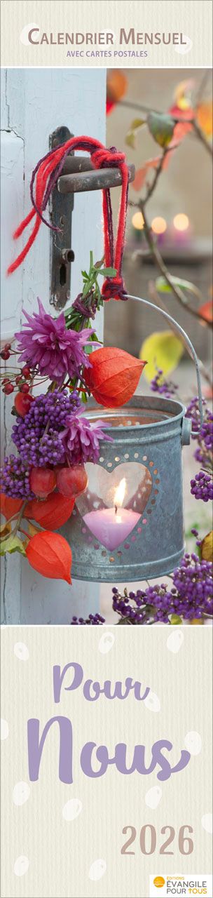 Calendrier Pour Nous - allongé