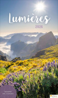 Calendrier Lumières - poster, mural