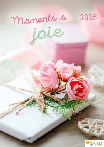 Calendrier Moments de joie - mural