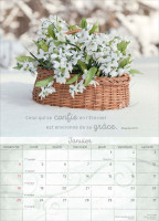 Calendrier Moments de joie - mural