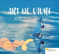 Calendrier Art de vivre - mini de table