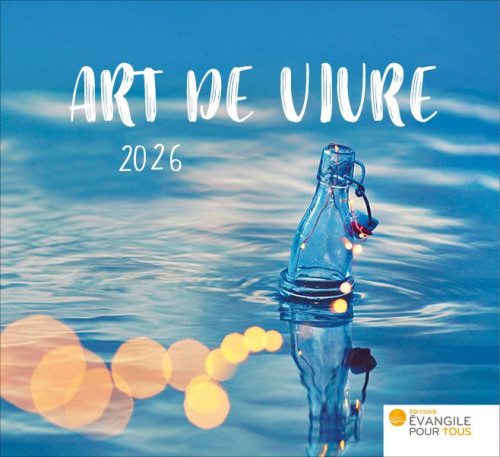 Calendrier Art de vivre - mini de table