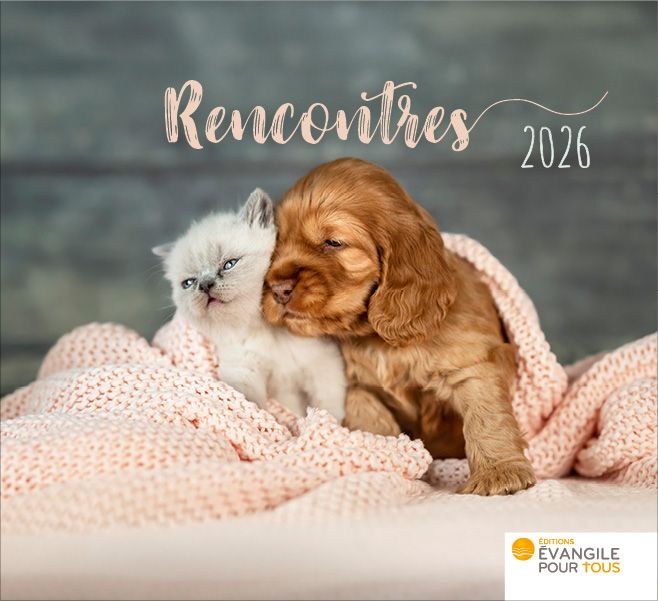 Calendrier Rencontres - mini de table