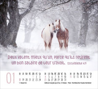 Calendrier Rencontres - mini de table