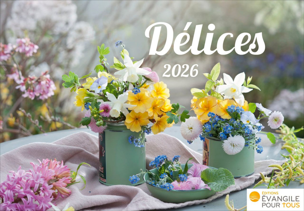 Calendrier Délices - de table