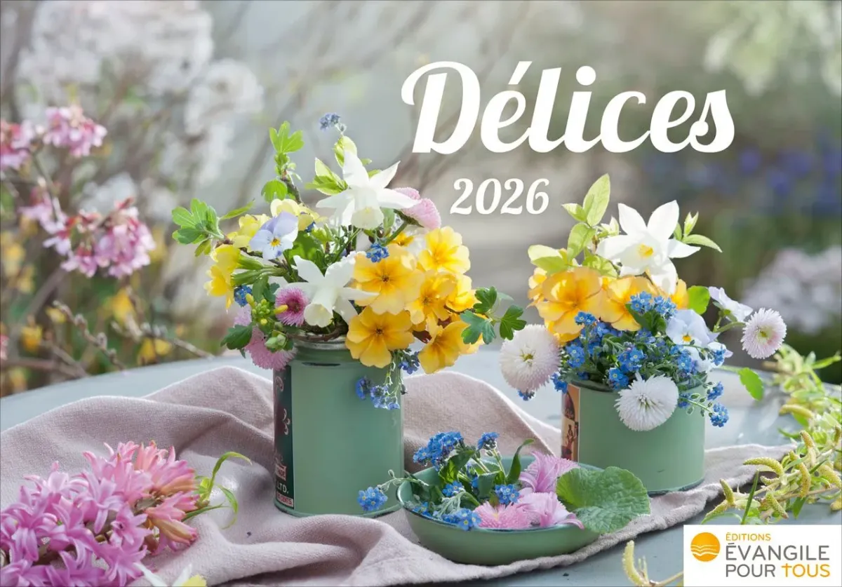 Calendrier Délices - de table