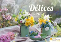 Calendrier Délices - de table