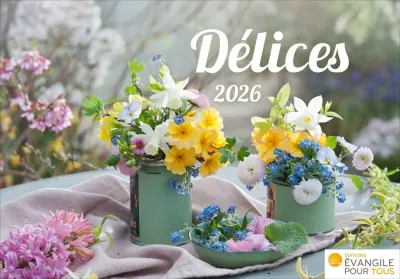 Calendrier Délices - de table