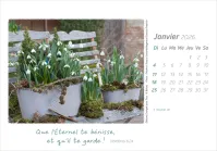 Calendrier Délices - de table
