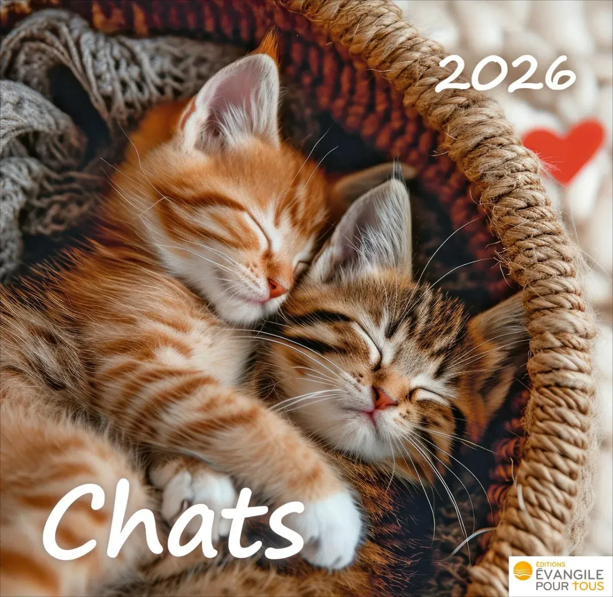 Calendrier Chats - Merveilles de la création