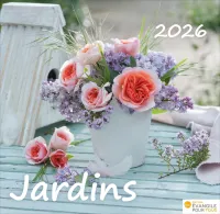 Calendrier Jardins - Merveilles de la création