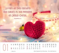 Calendrier Merci