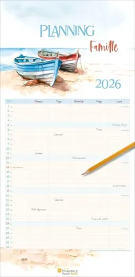 Calendrier Planning famille - mural