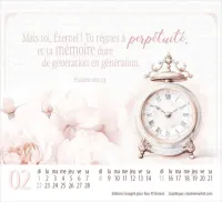 Calendrier Splendeur - de table