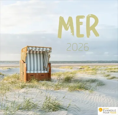 Calendrier Mer  - de table