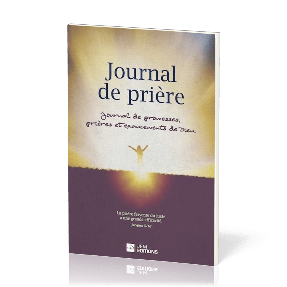 JOURNAL DE PRIERE