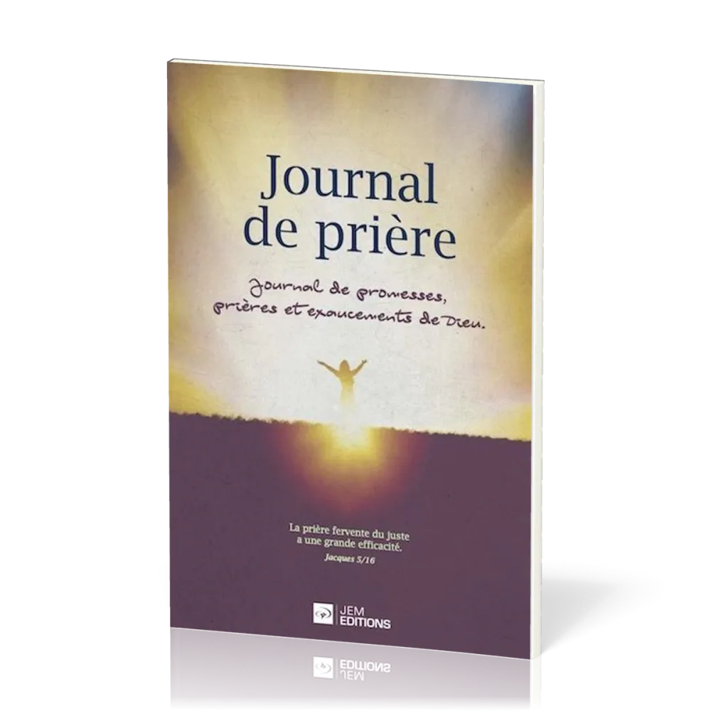 JOURNAL DE PRIERE