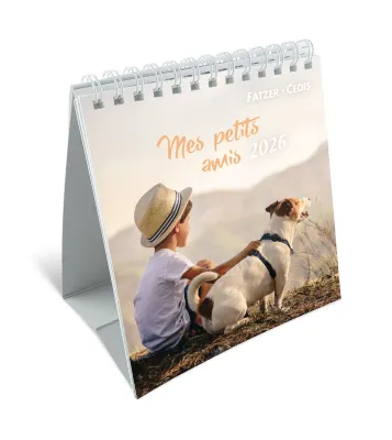 Calendrier Mes petits amis avec versets