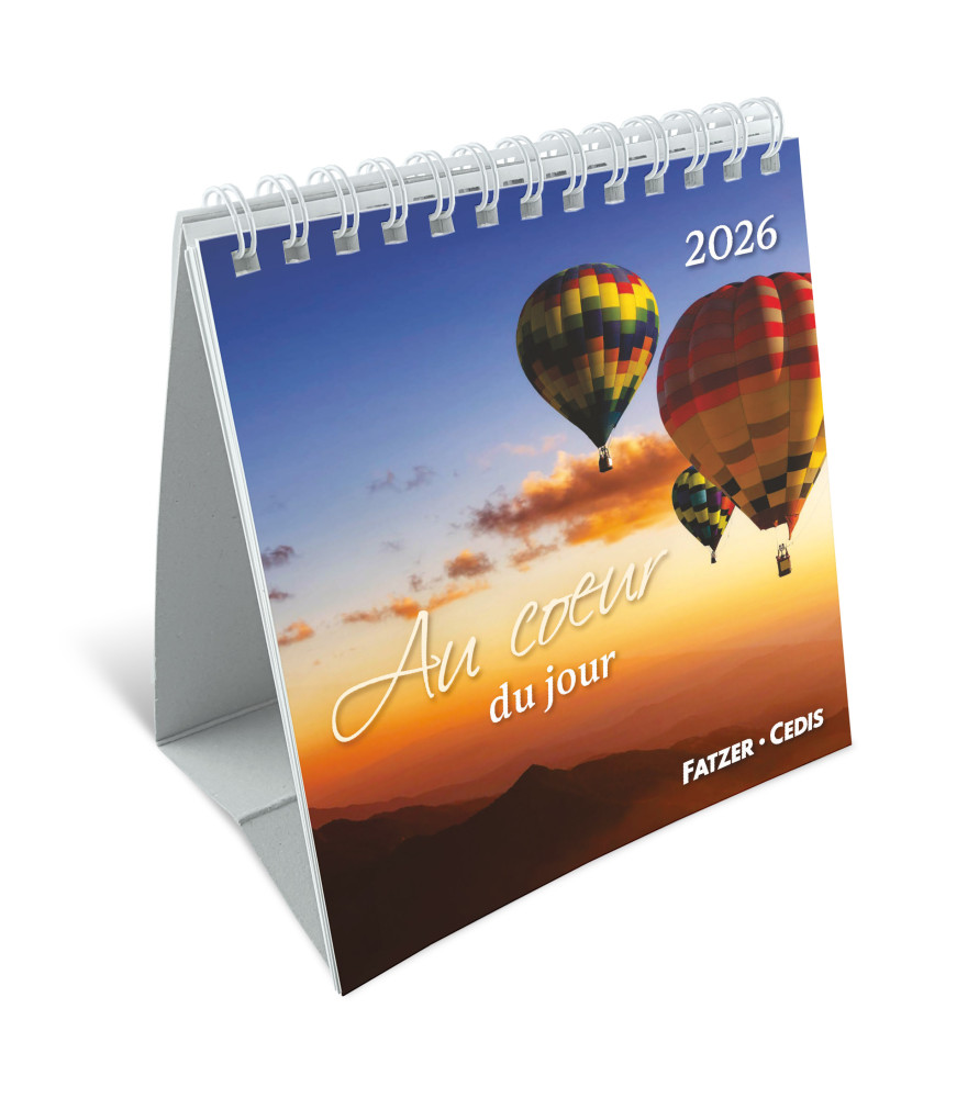 Calendrier Au coeur du jour
