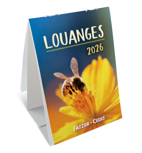 Calendrier Louanges - mini
