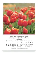 Calendrier Louanges - mini