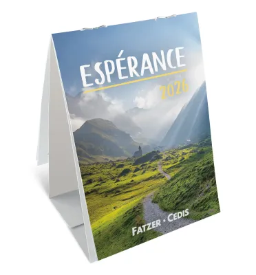Calendrier Espérance - mini