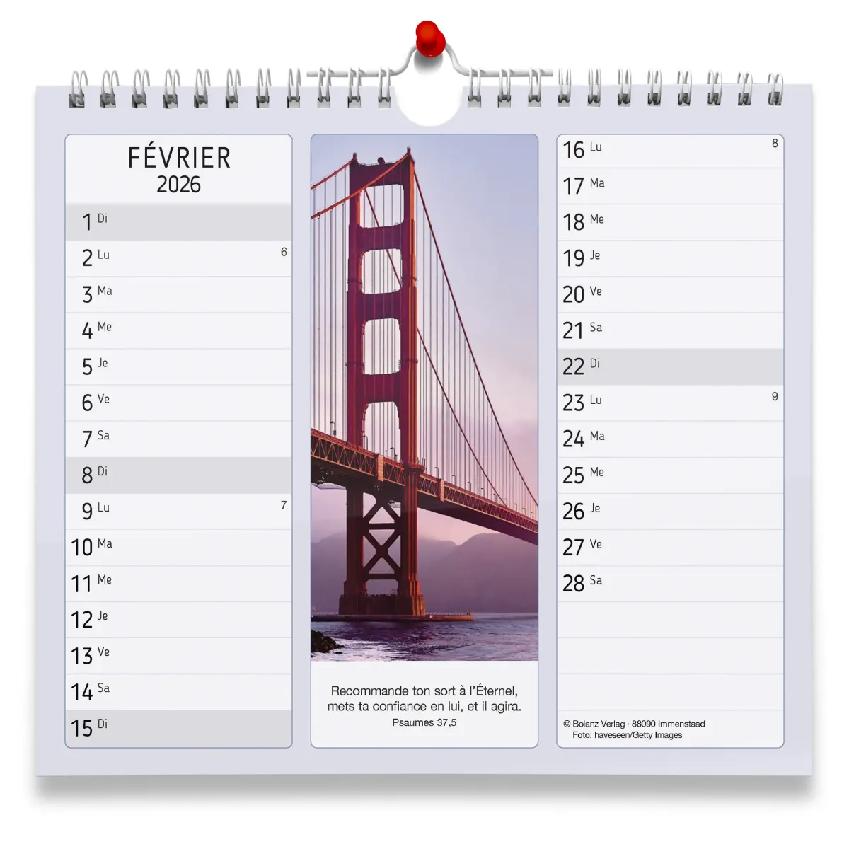 Calendrier Partage
