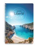 Agenda Liberté - format A5