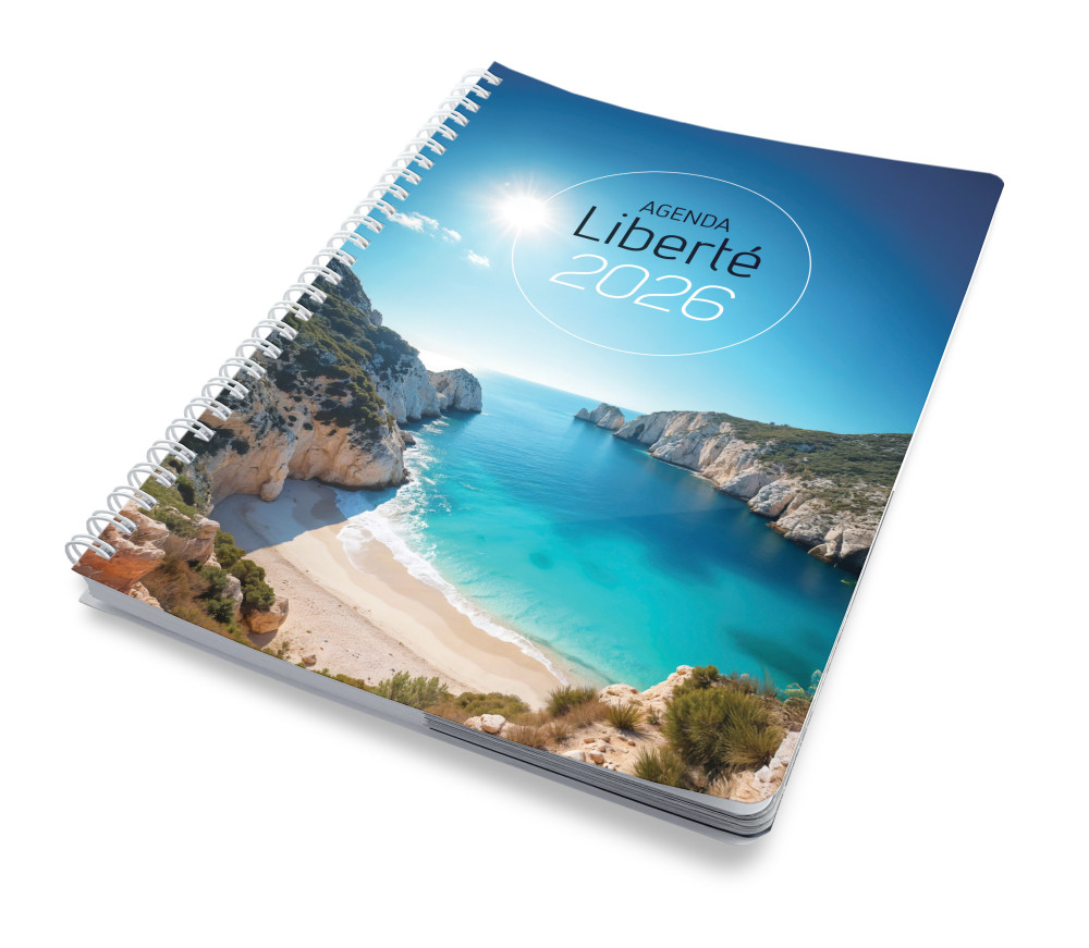 Agenda Liberté - format A5
