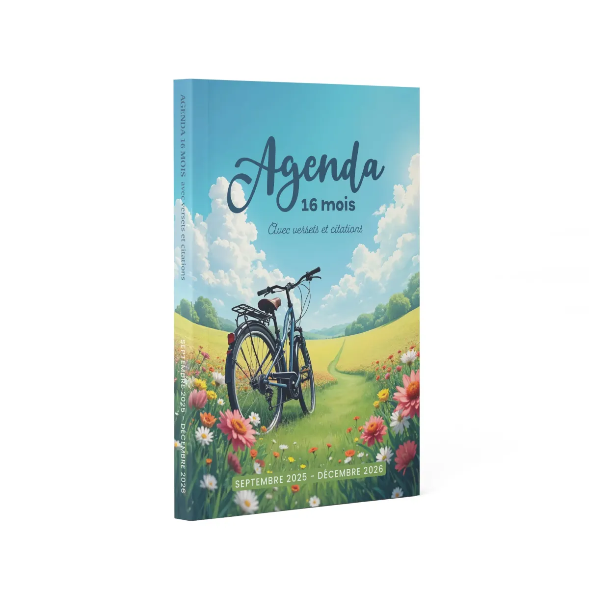 Agenda 16 mois 2025-2026