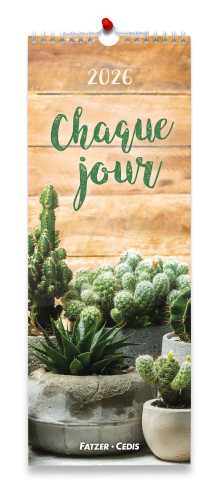 Calendrier Chaque jour - Vertical