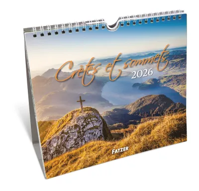 Calendrier Crêtes et sommets