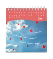 Calendrier De tout coeur