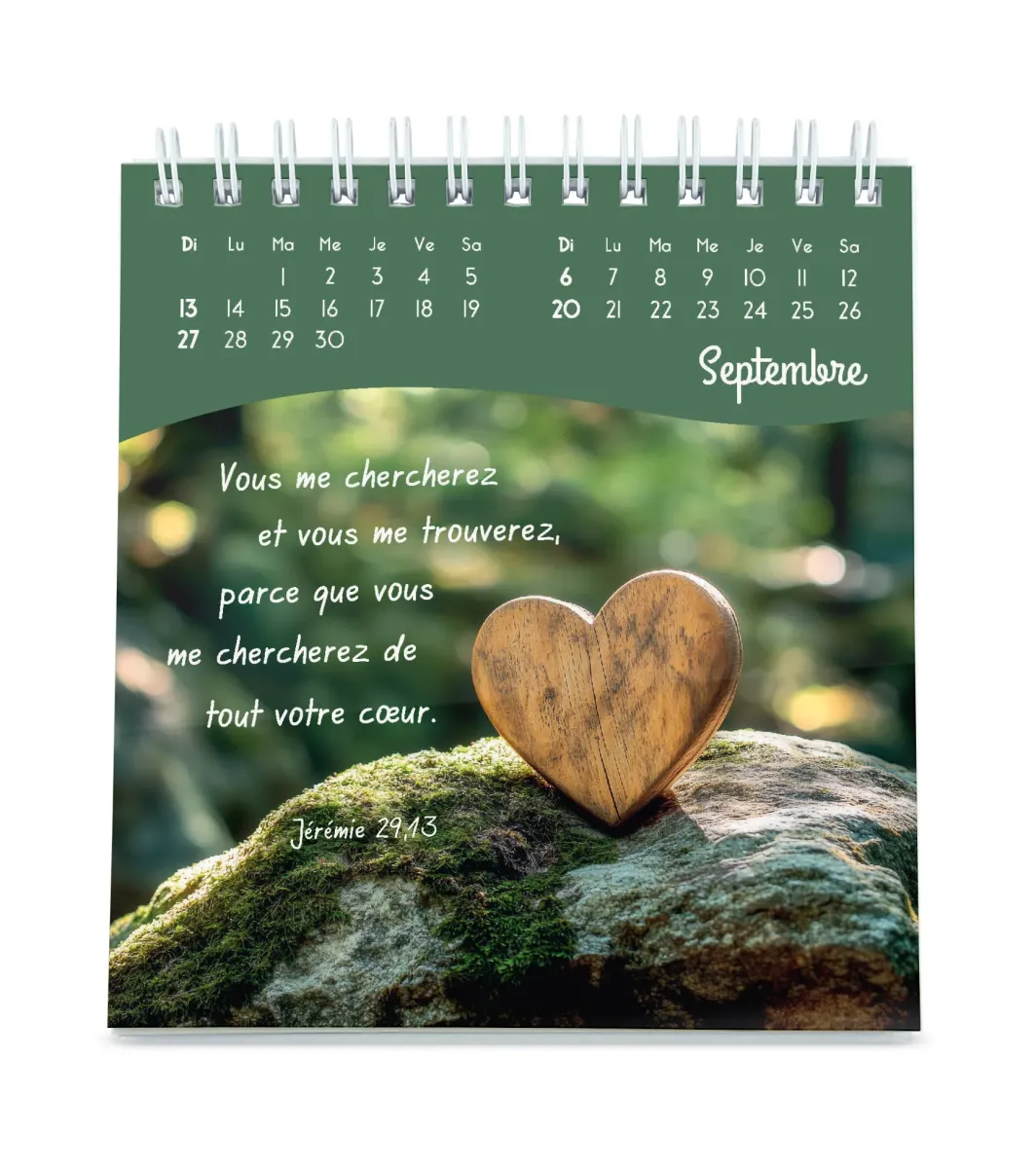 Calendrier De tout coeur
