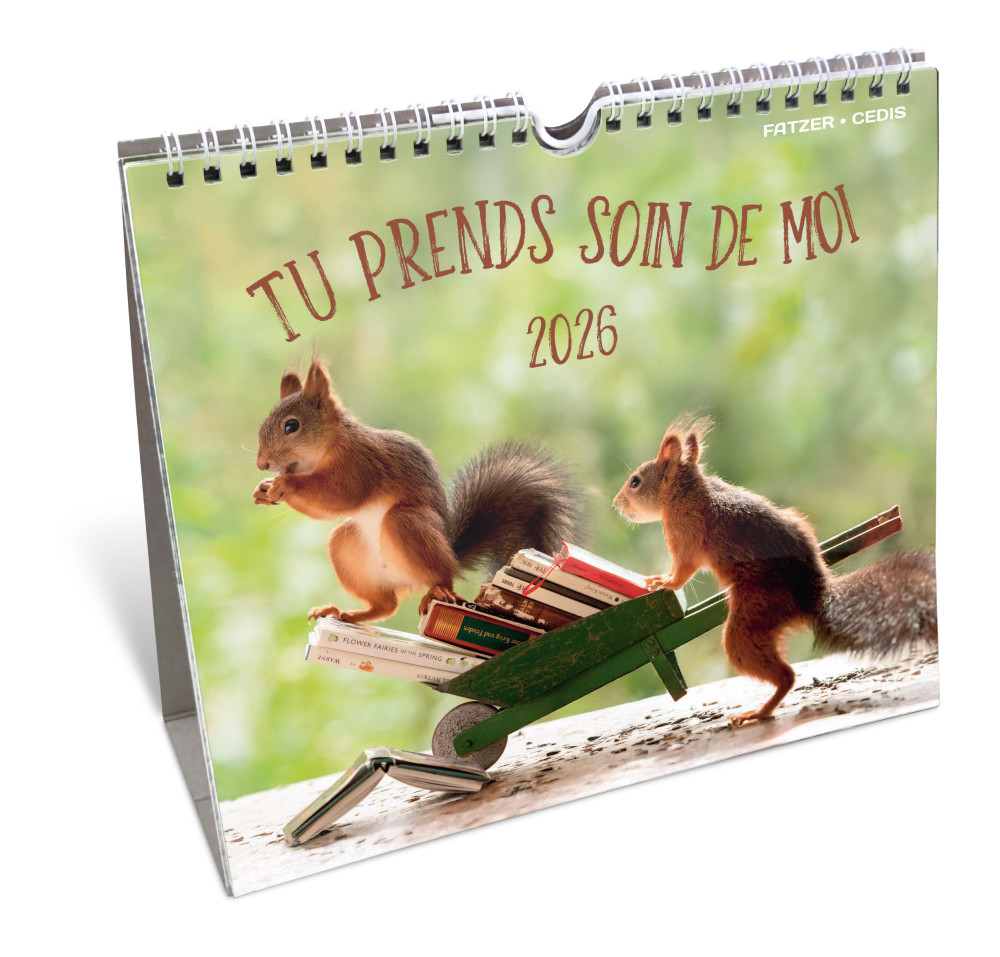 Calendrier Tu prends soin de moi