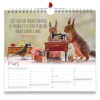 Calendrier Tu prends soin de moi