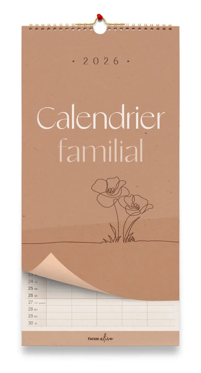 Calendrier Familial