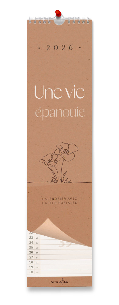 Calendrier Une vie épanouie