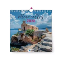 Calendrier Merveilles